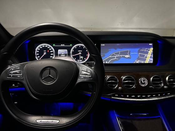 MERCEDES-BENZ S 500 L 4.7 V8 32V BITURBO GASOLINA 4P AUTOMÁTICO